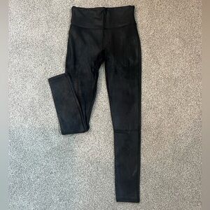 Spanx Faux Leather Leggings